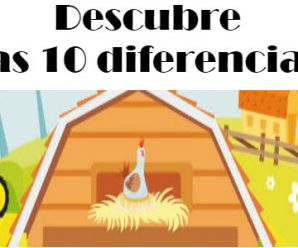 Descubre las 10 diferencias